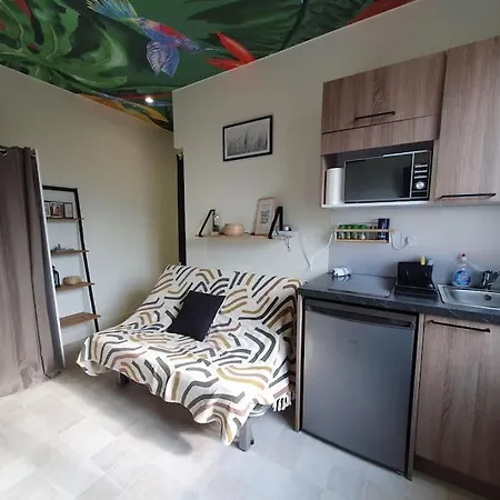 St Bruno - Studio tropiques  * Grenoble