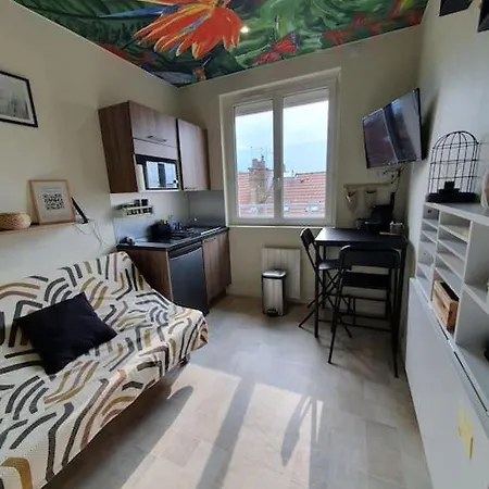 St Bruno - Studio tropiques  * Grenoble