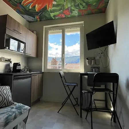 Appartement St Bruno - Studio tropiques  Grenoble