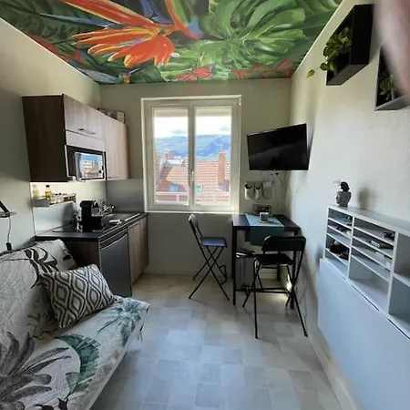 Appartement St Bruno - Studio tropiques  Grenoble