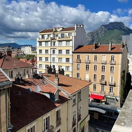 Appartement St Bruno - Studio tropiques  Grenoble