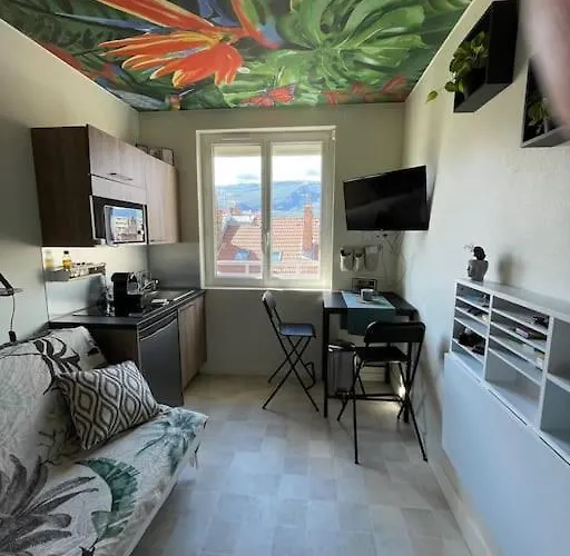 Apartment St Bruno - Studio tropiques  Grenoble