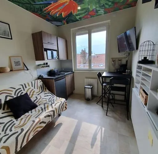 St Bruno - Studio tropiques  * Grenoble