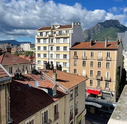 Apartment St Bruno - Studio tropiques  Grenoble
